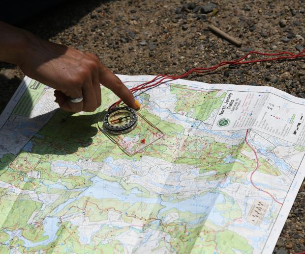 Map and compass education