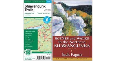 Shawangunk Book and Map Combo