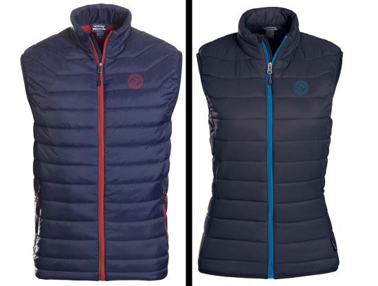 Men's and Women's Puffer Vests